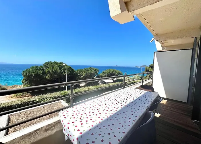 Residence Les Calanques Route Des Sanguinaires- Piscine - Parking & Wifi Gratuit - Plage