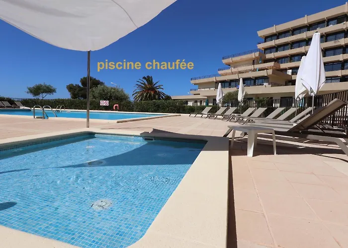 Residence Les Calanques Route Des Sanguinaires- Piscine - Parking & Wifi Gratuit - Plage