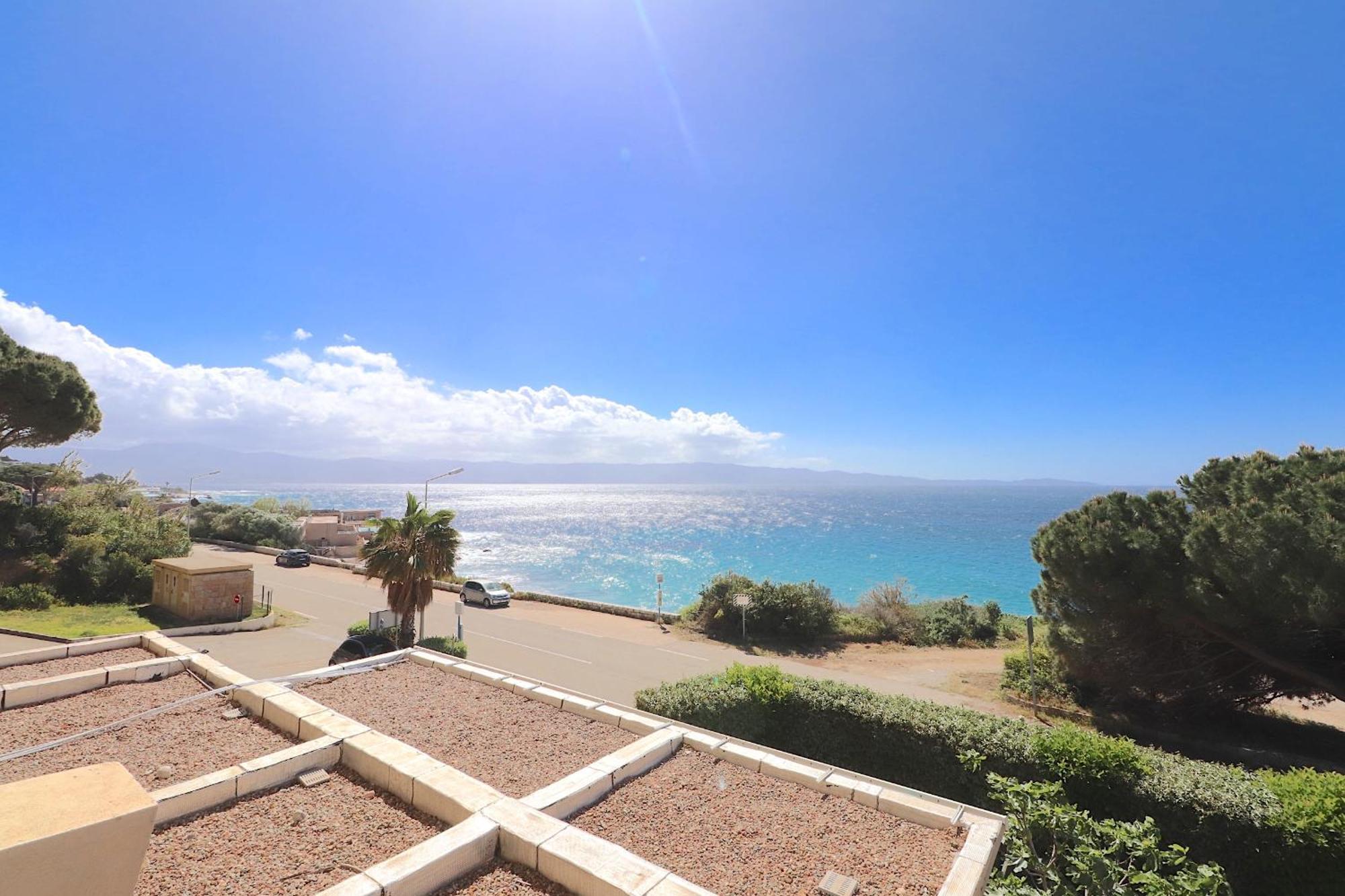 Appartement Les Calanques Route Des Sanguinaires- Piscine - Parking & Wifi Gratuit -