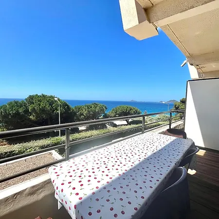 Residence Les Calanques Route Des Sanguinaires- Piscine - Parking & Wifi Gratuit - Plage Ajaccio  Extérieur photo
